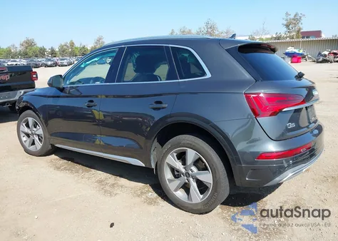 2023 Audi Q5 Premium Plus 40 Tfsi Quattro S Tronic из США, поврежденный, VIN WA1BBAFY0P2078762